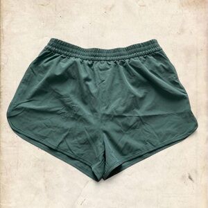 PINK Victoria's Secret Teal Athletic Shorts